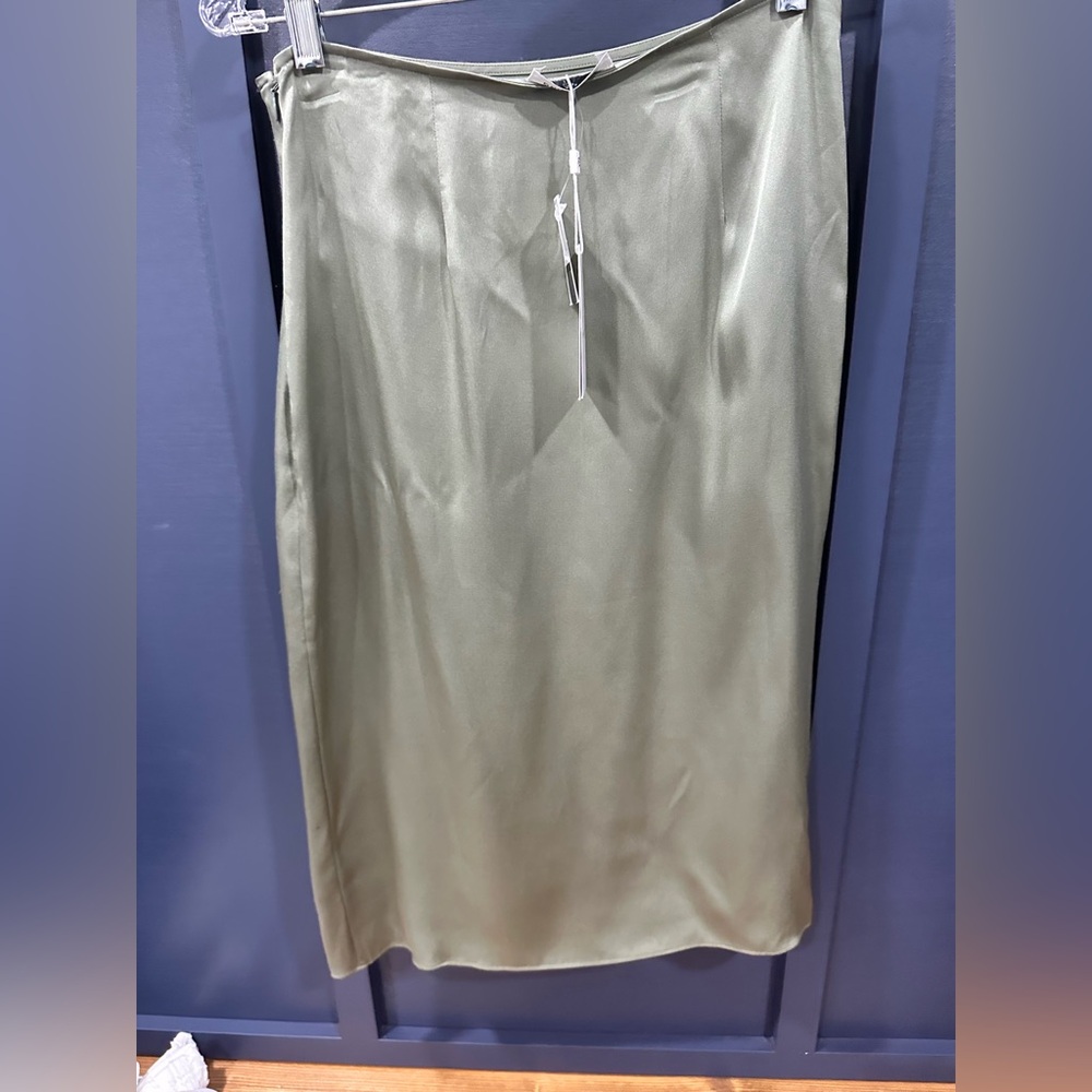 Anine Bing Jolin Silk Skirt NWT Size Small - Picture 8 of 11